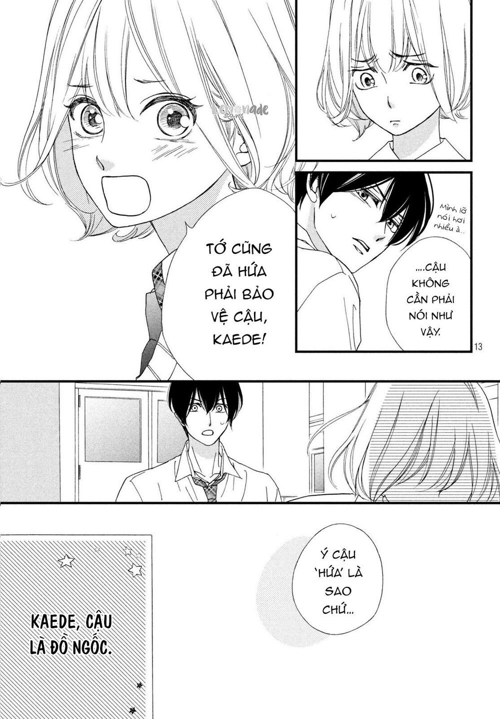 Zettai Ni Tokimeite Wa Ikenai! Chapter 11 - 17