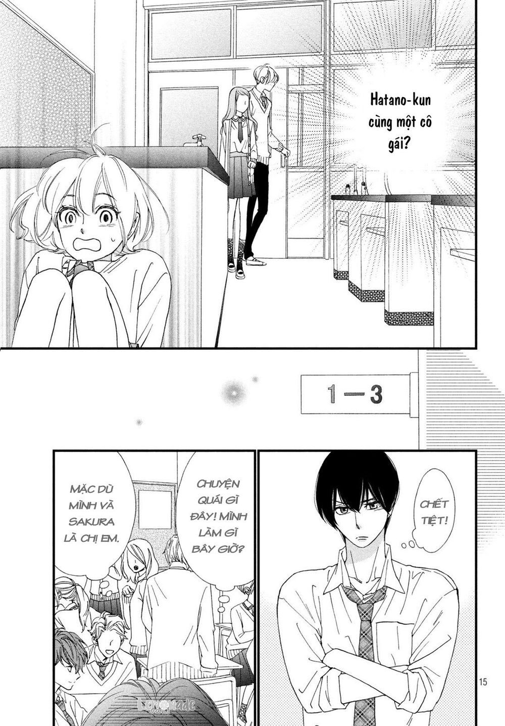 Zettai Ni Tokimeite Wa Ikenai! Chapter 11 - 19