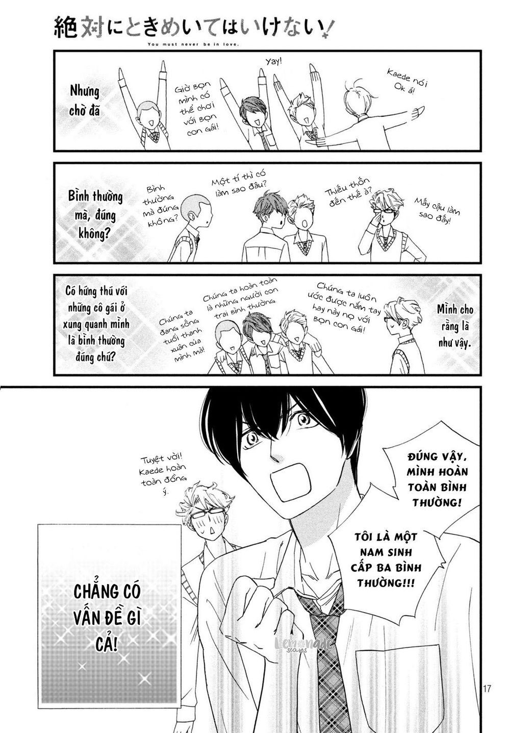 Zettai Ni Tokimeite Wa Ikenai! Chapter 11 - 21