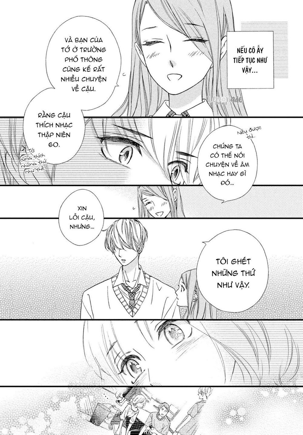 Zettai Ni Tokimeite Wa Ikenai! Chapter 11 - 25