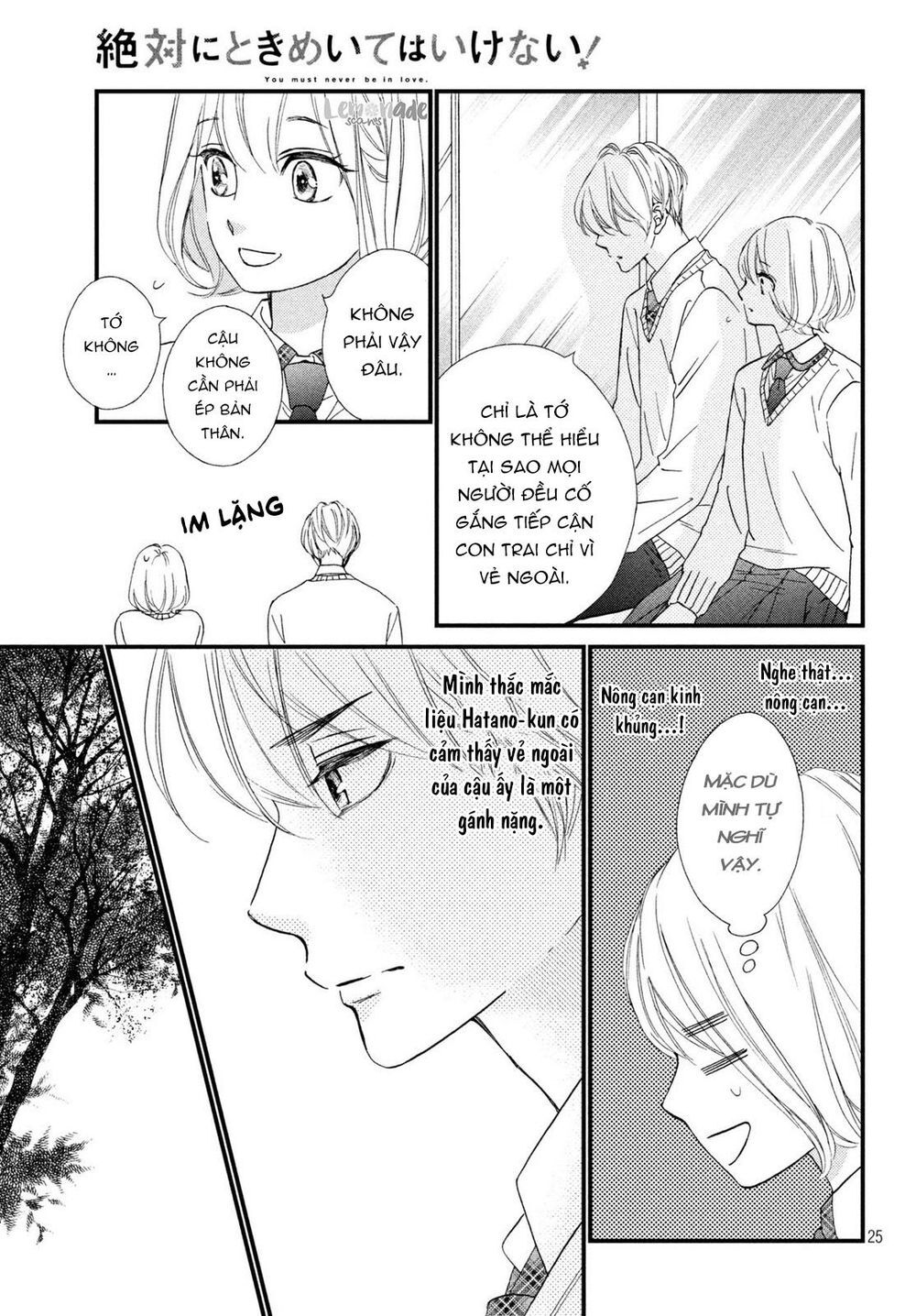 Zettai Ni Tokimeite Wa Ikenai! Chapter 11 - 29