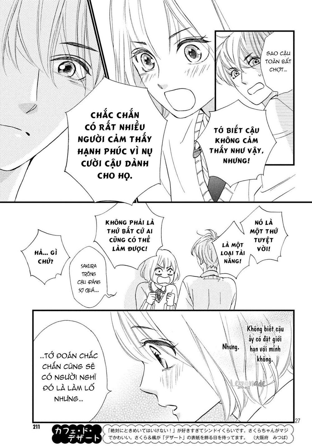 Zettai Ni Tokimeite Wa Ikenai! Chapter 11 - 31