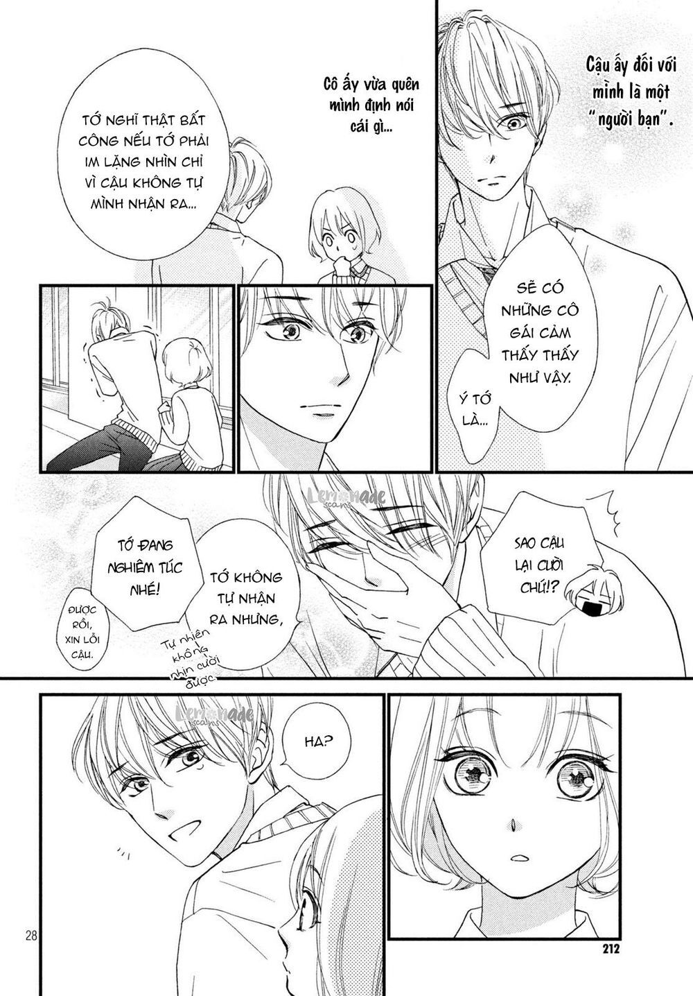 Zettai Ni Tokimeite Wa Ikenai! Chapter 11 - 32