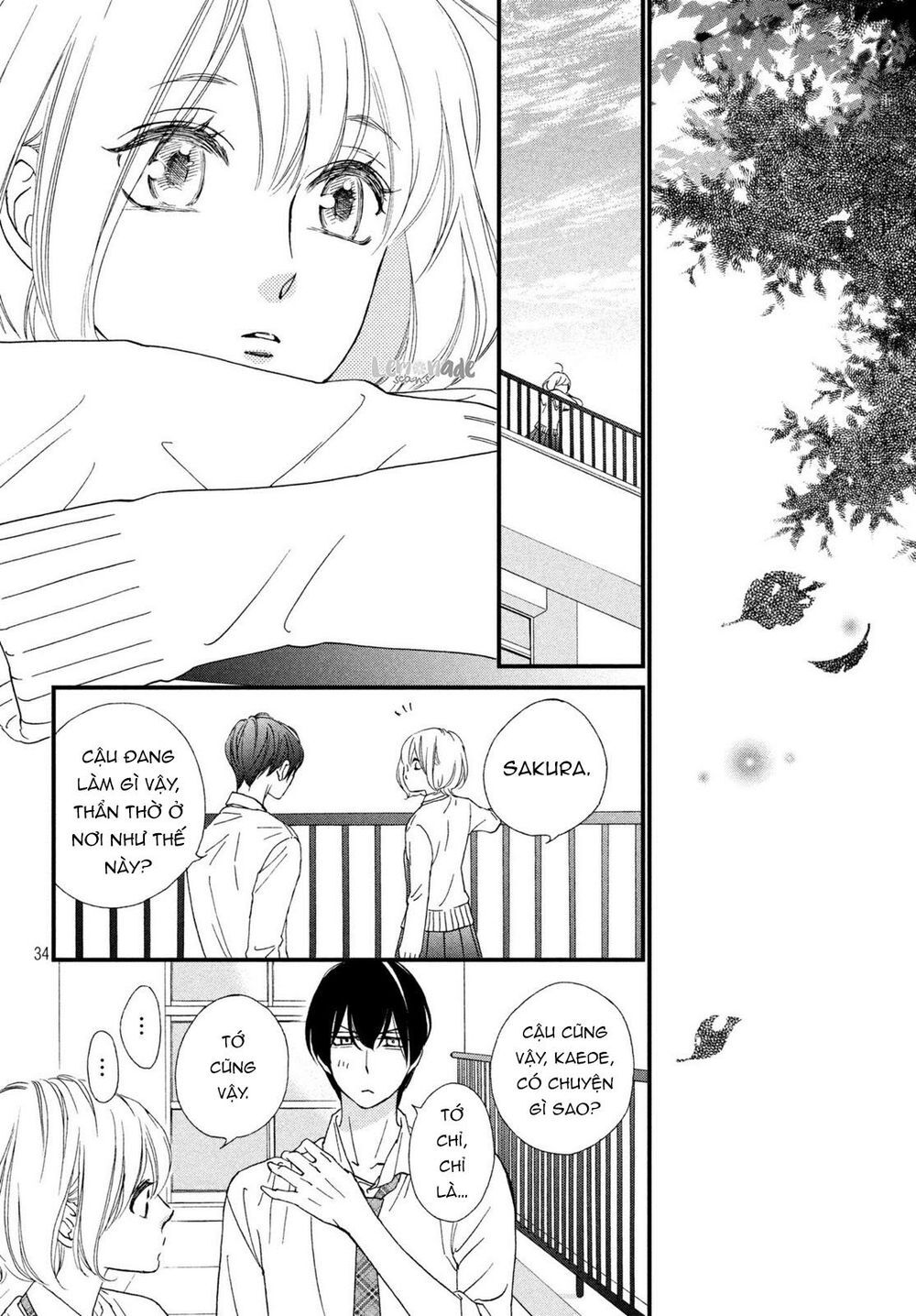 Zettai Ni Tokimeite Wa Ikenai! Chapter 11 - 38