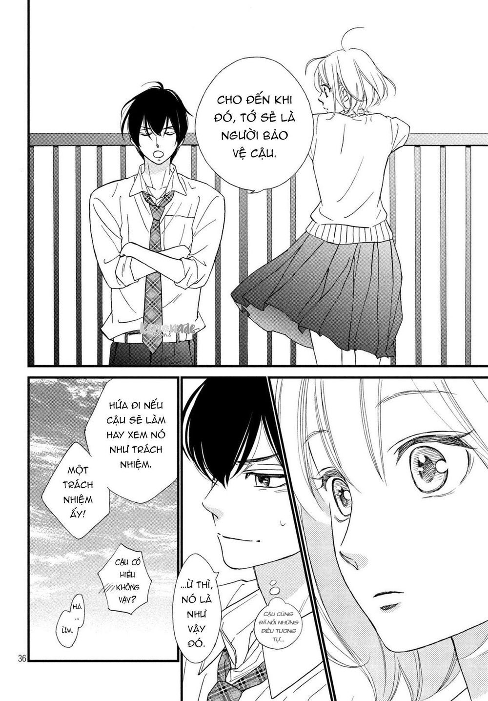 Zettai Ni Tokimeite Wa Ikenai! Chapter 11 - 40