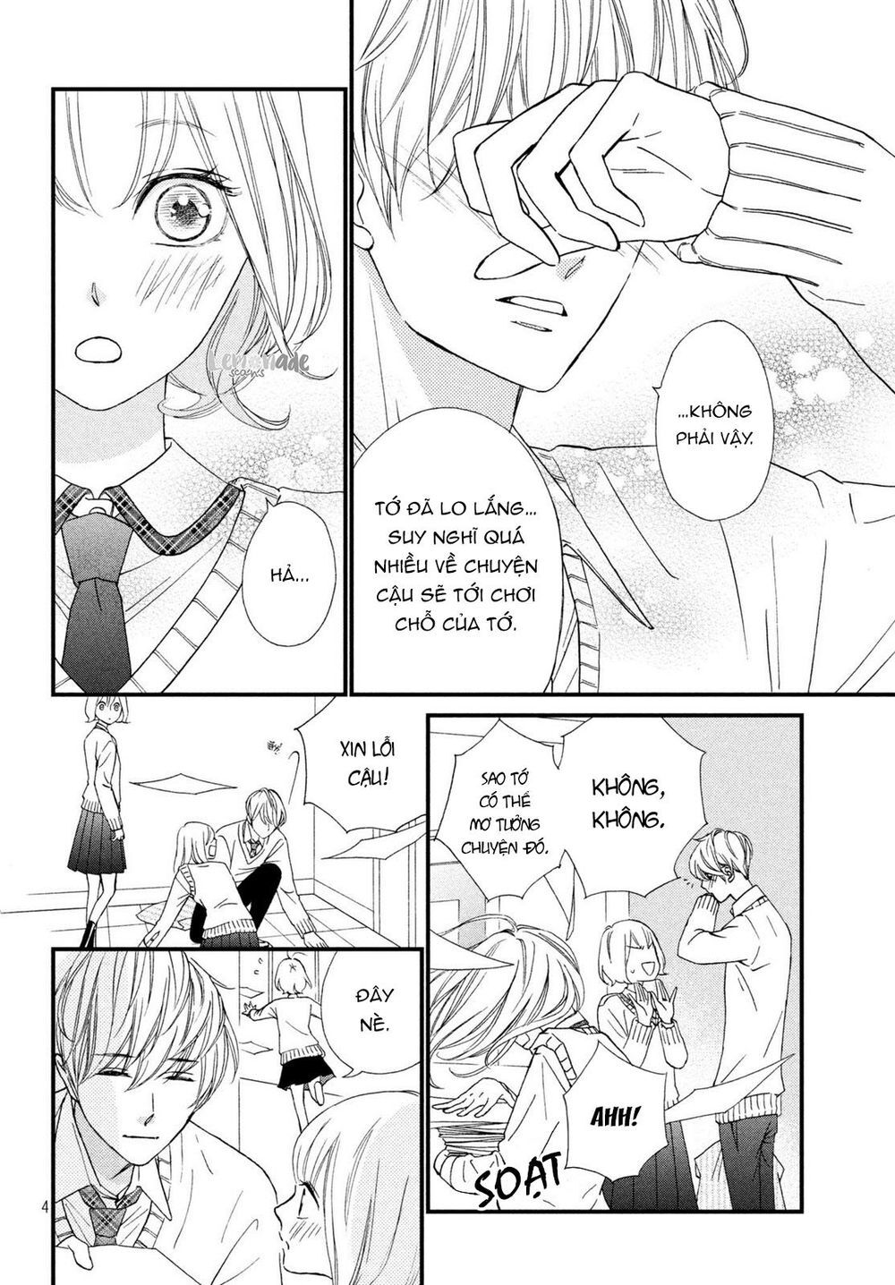 Zettai Ni Tokimeite Wa Ikenai! Chapter 11 - 8