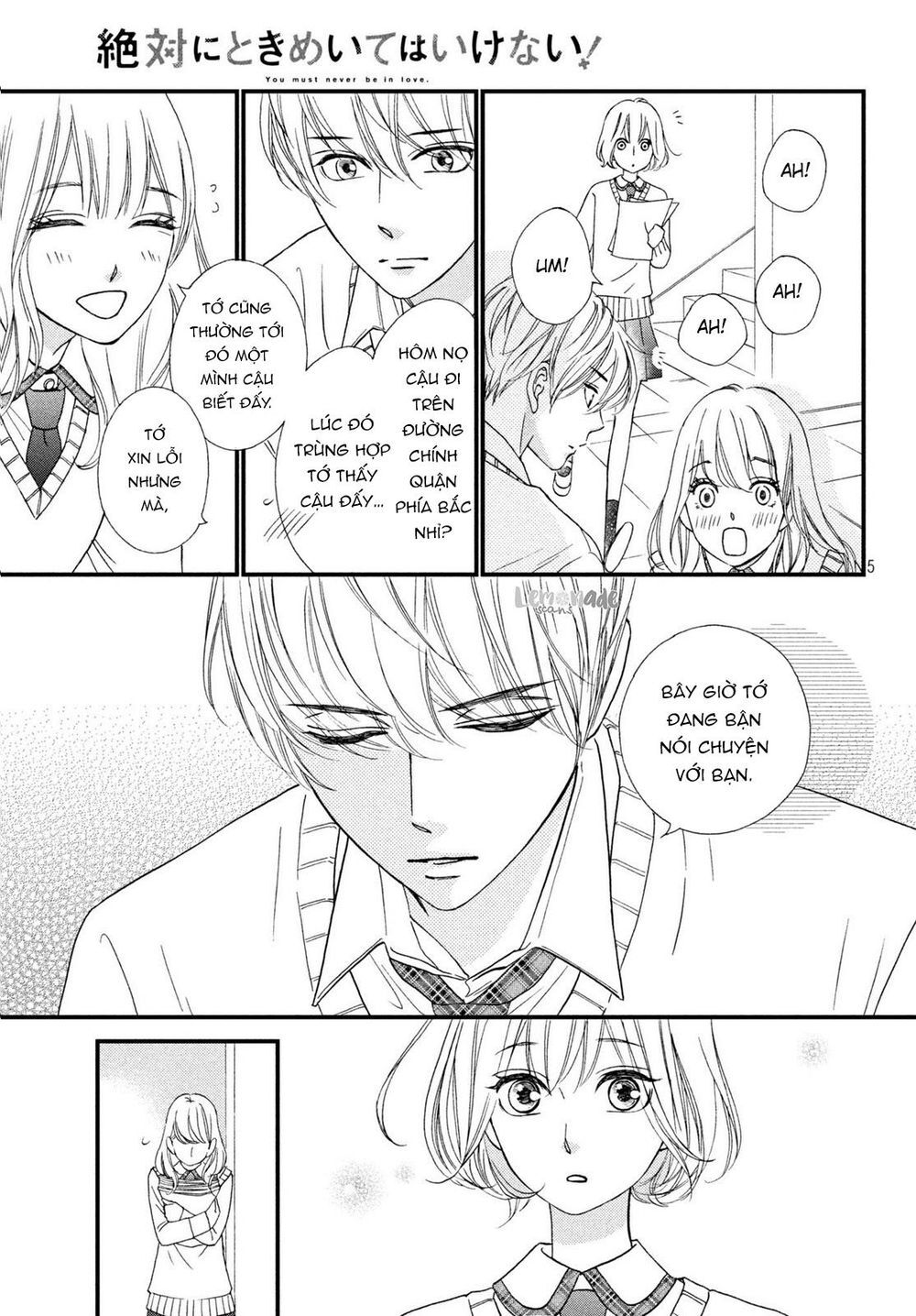 Zettai Ni Tokimeite Wa Ikenai! Chapter 11 - 9