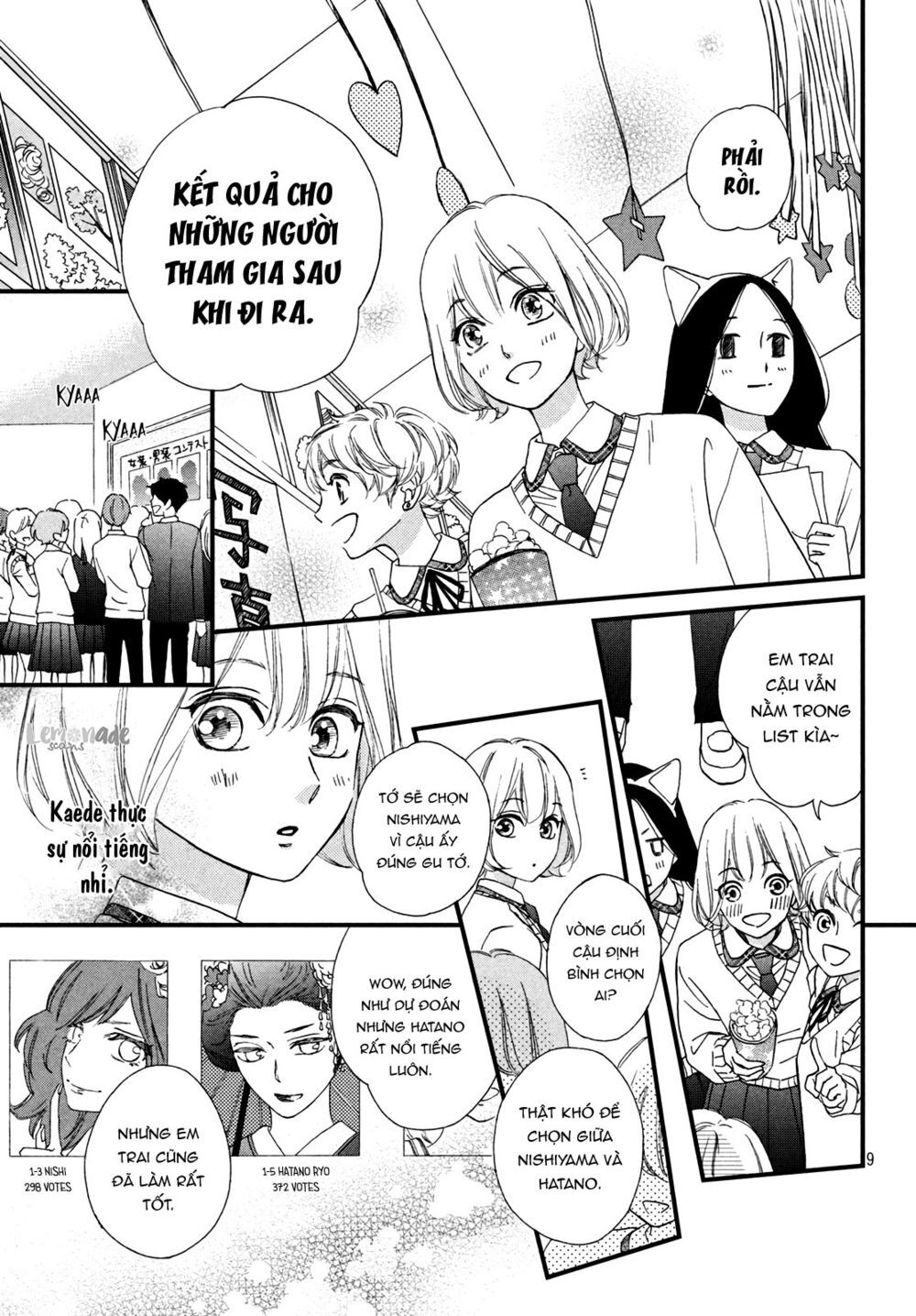 Zettai Ni Tokimeite Wa Ikenai! Chapter 12 - 13