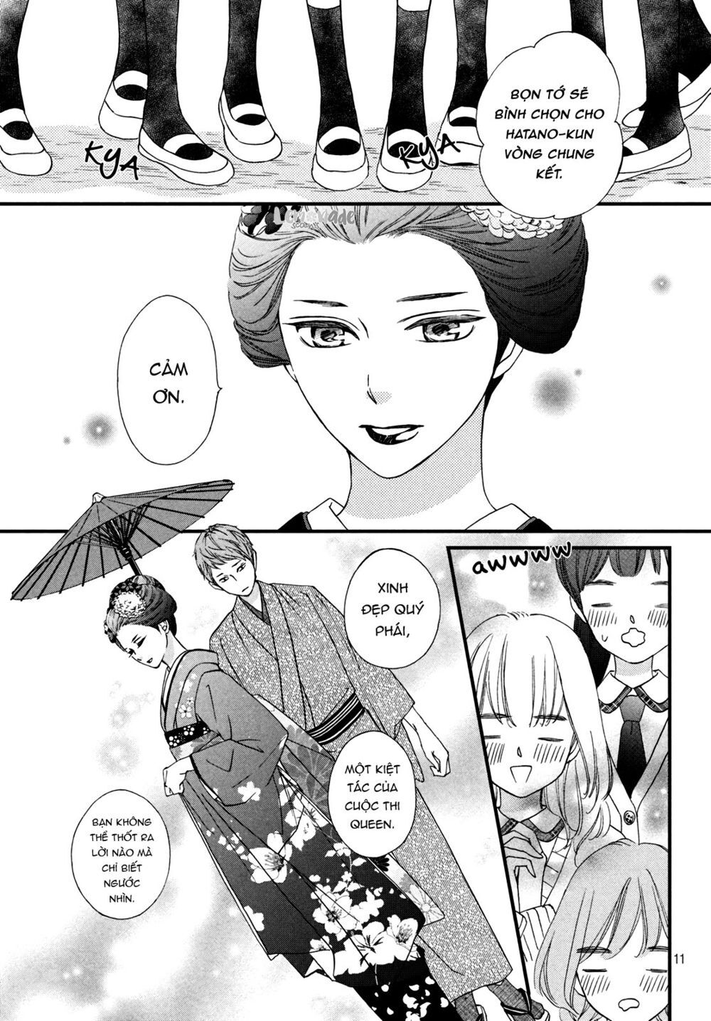 Zettai Ni Tokimeite Wa Ikenai! Chapter 12 - 15