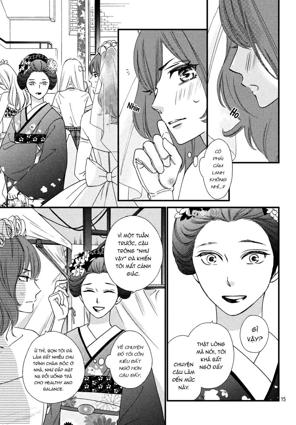 Zettai Ni Tokimeite Wa Ikenai! Chapter 12 - 19