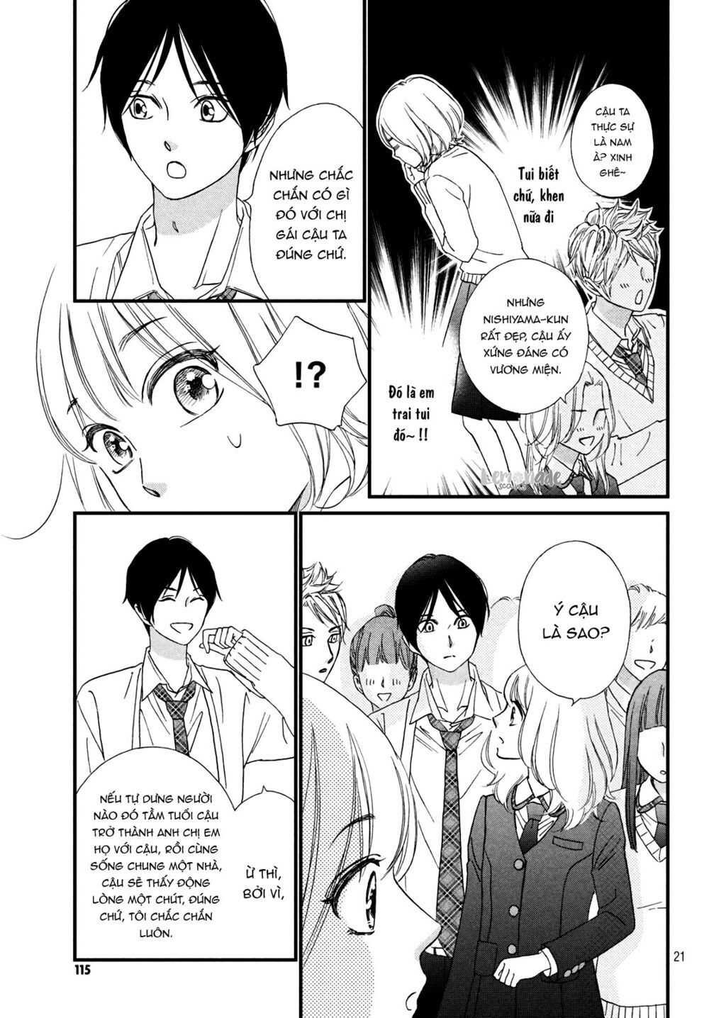 Zettai Ni Tokimeite Wa Ikenai! Chapter 12 - 25