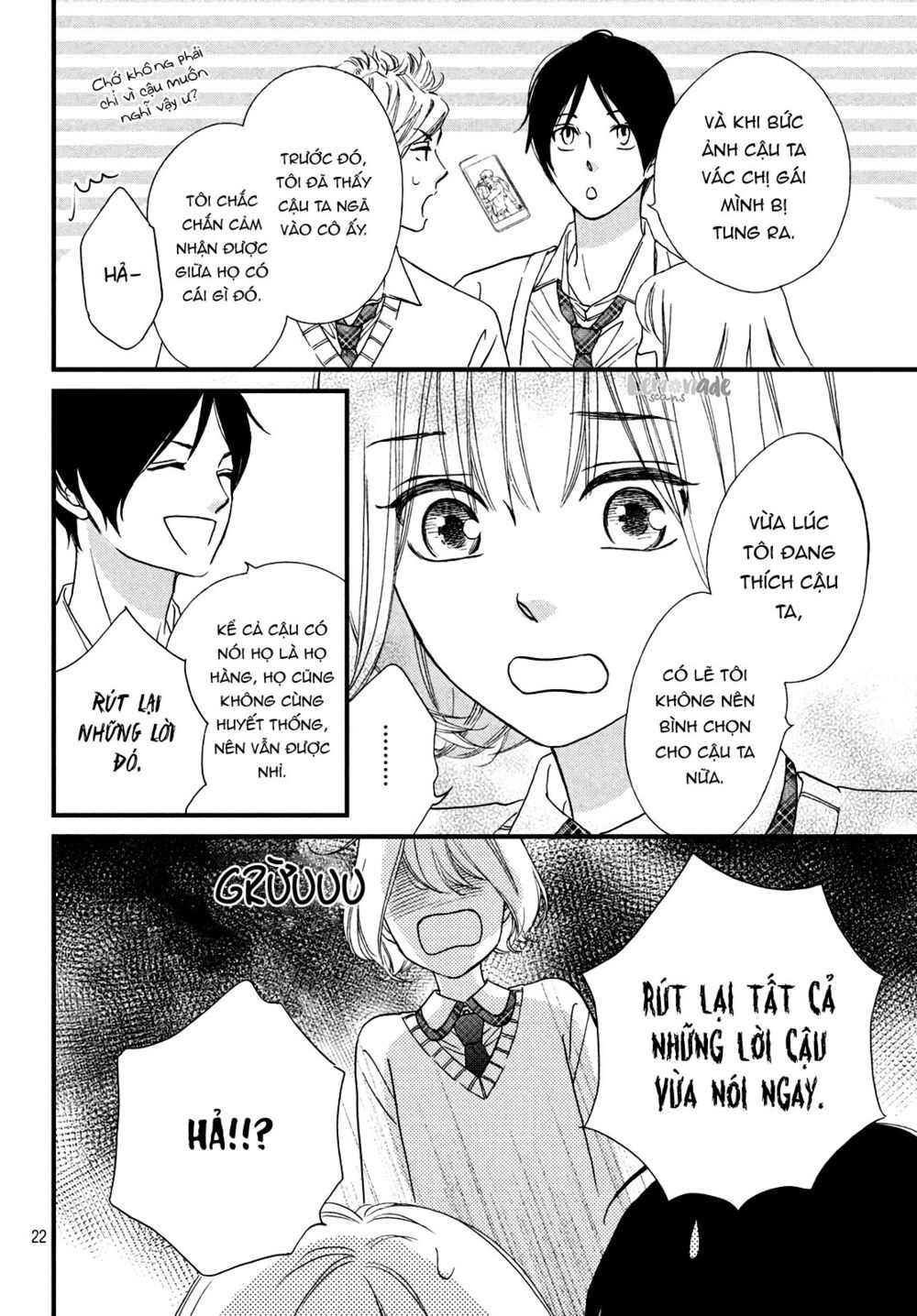 Zettai Ni Tokimeite Wa Ikenai! Chapter 12 - 26