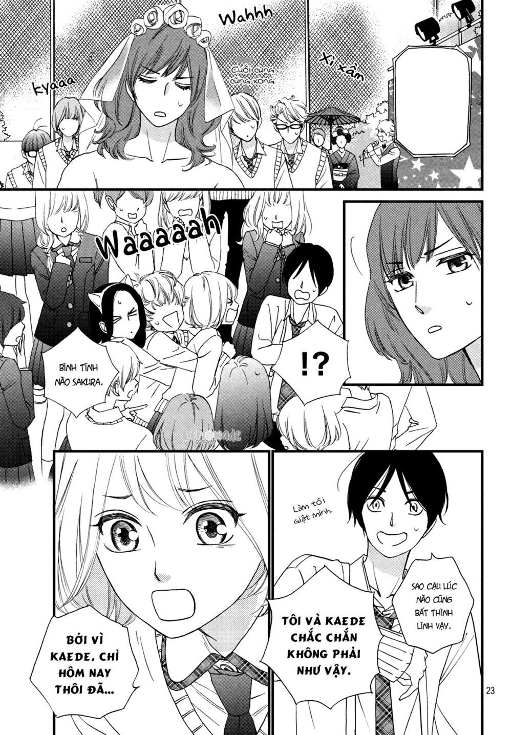Zettai Ni Tokimeite Wa Ikenai! Chapter 12 - 27