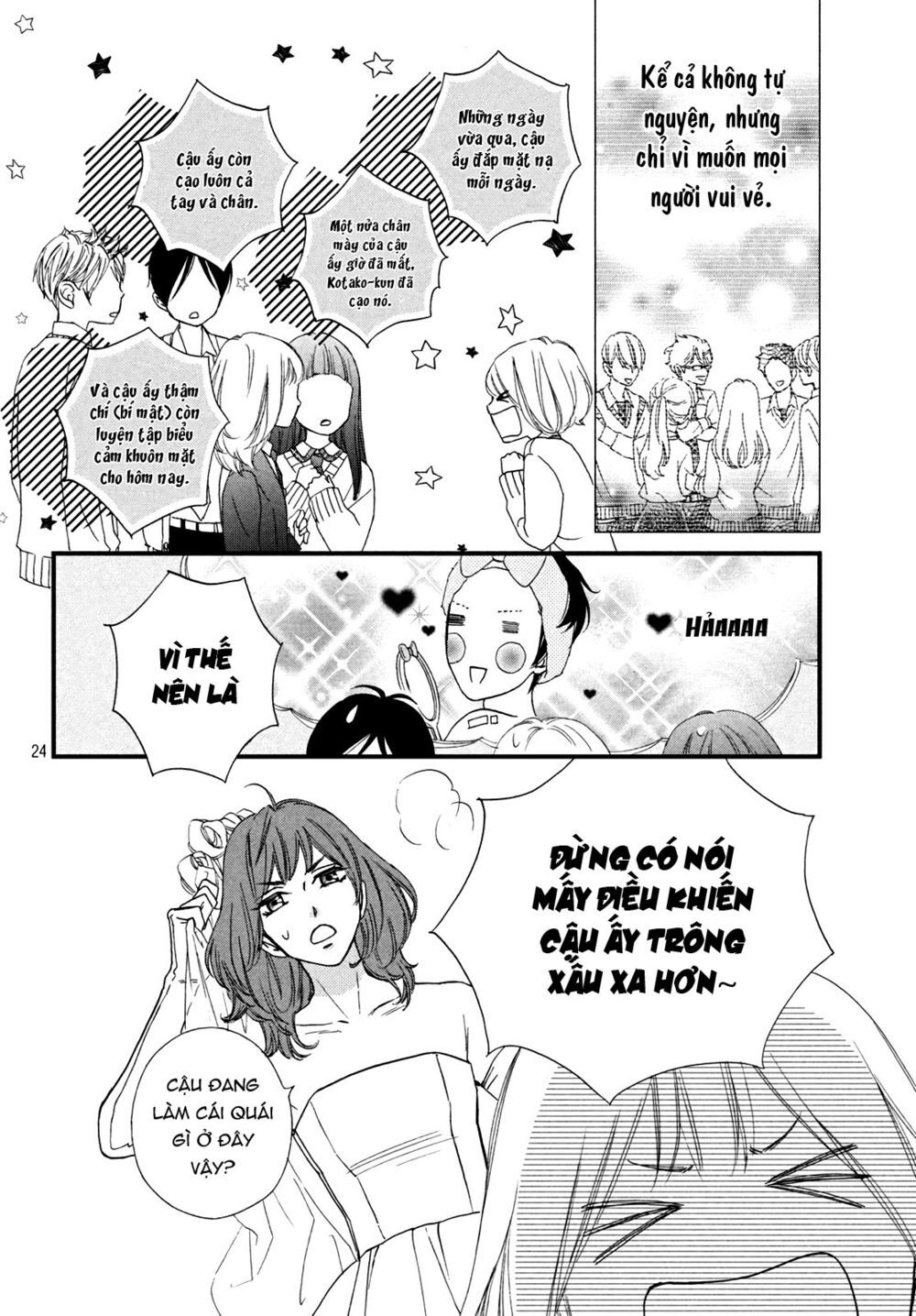 Zettai Ni Tokimeite Wa Ikenai! Chapter 12 - 28