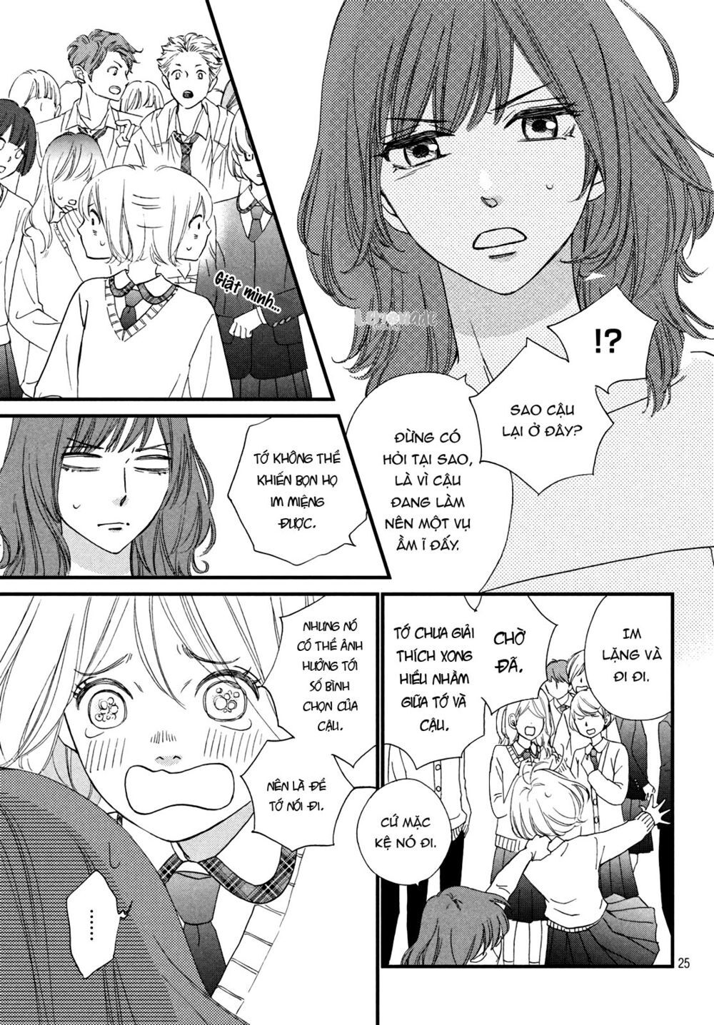 Zettai Ni Tokimeite Wa Ikenai! Chapter 12 - 29