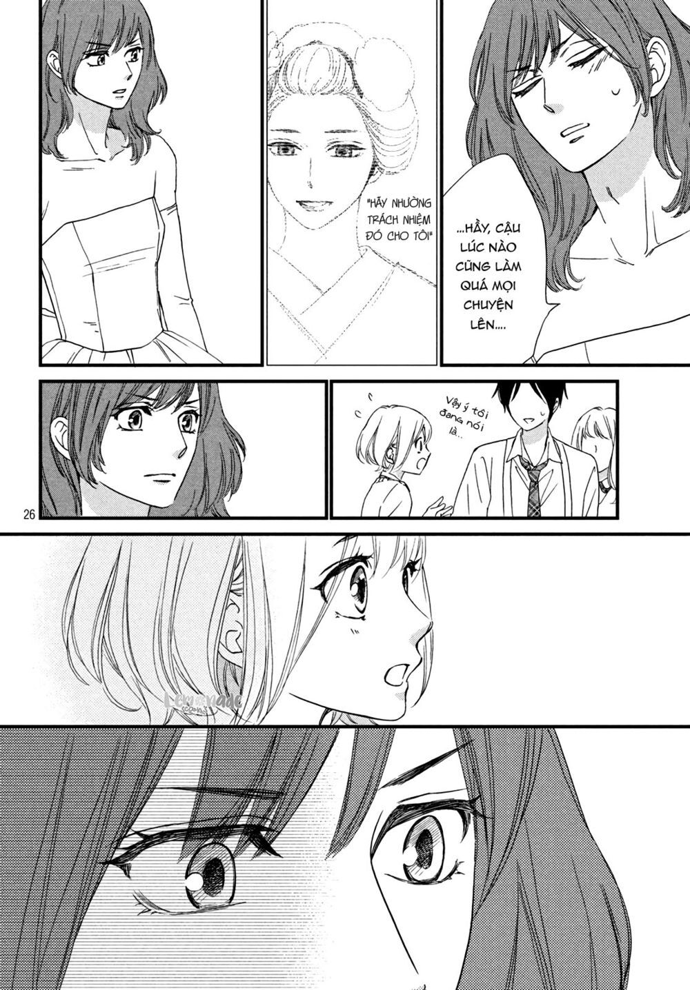 Zettai Ni Tokimeite Wa Ikenai! Chapter 12 - 30