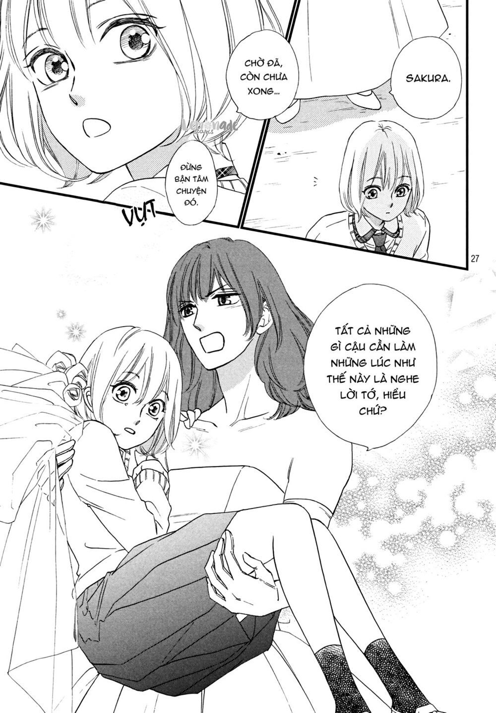 Zettai Ni Tokimeite Wa Ikenai! Chapter 12 - 31