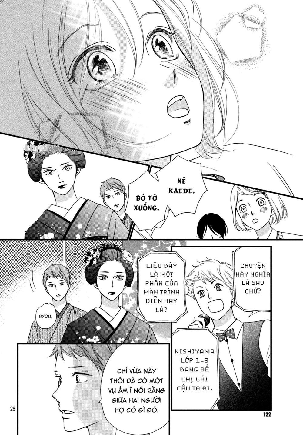 Zettai Ni Tokimeite Wa Ikenai! Chapter 12 - 32