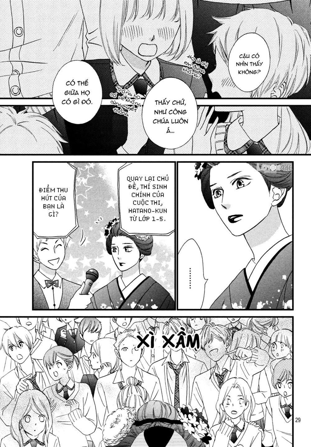 Zettai Ni Tokimeite Wa Ikenai! Chapter 12 - 33