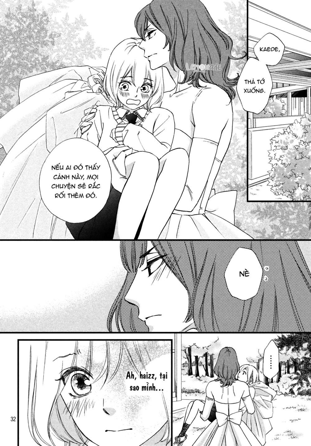 Zettai Ni Tokimeite Wa Ikenai! Chapter 12 - 36