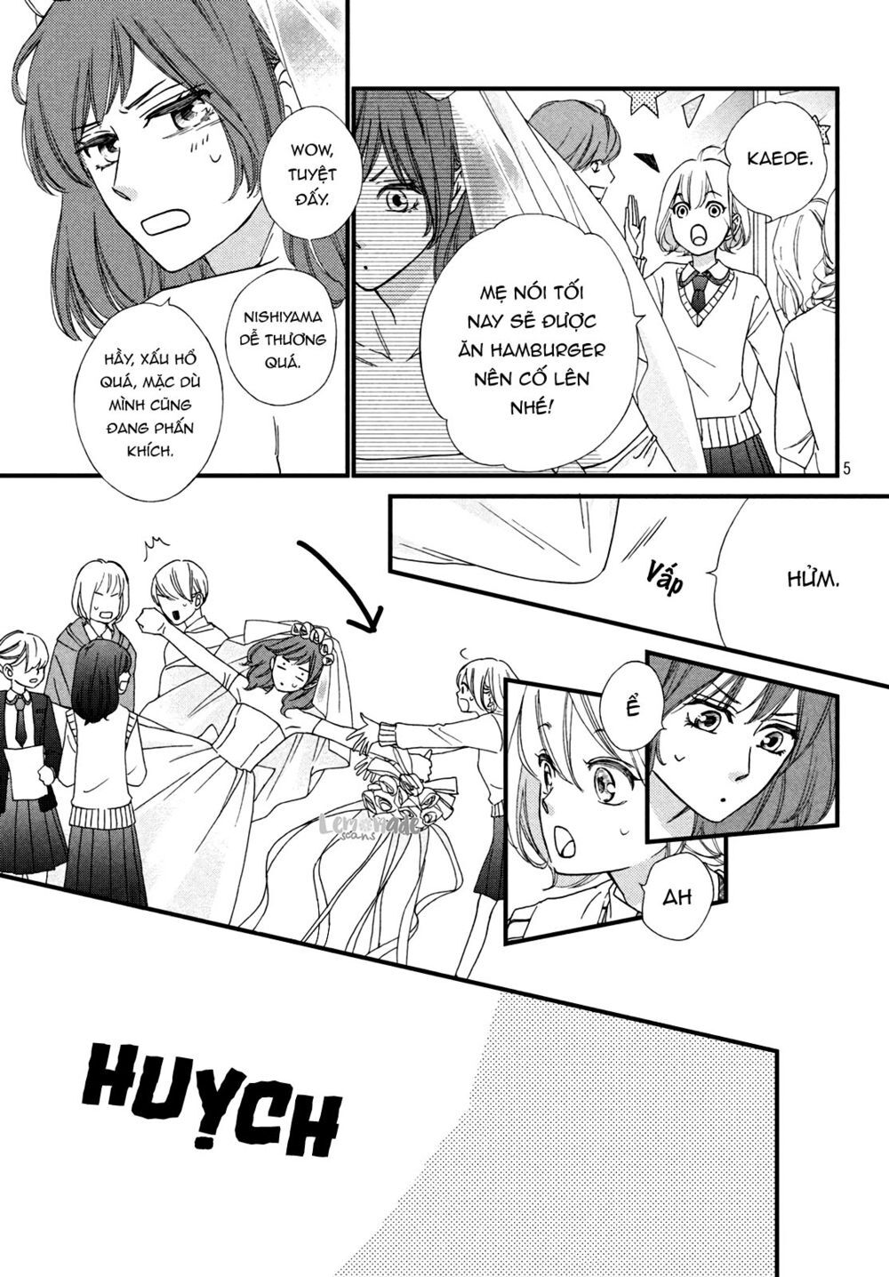 Zettai Ni Tokimeite Wa Ikenai! Chapter 12 - 9