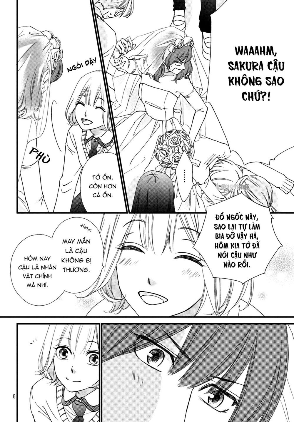 Zettai Ni Tokimeite Wa Ikenai! Chapter 12 - 10