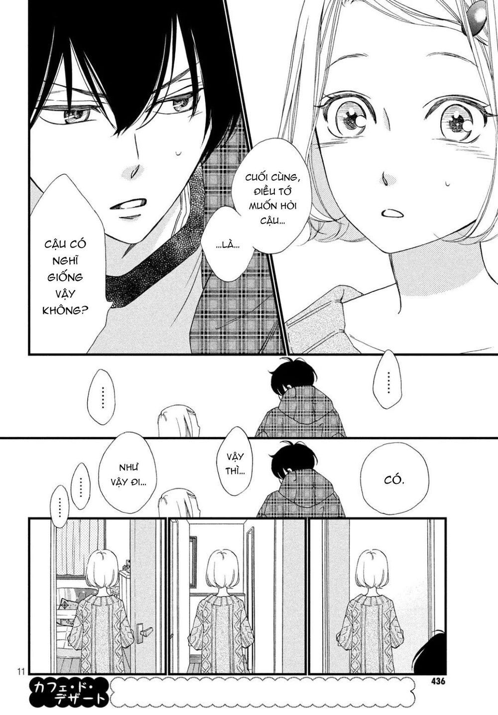 Zettai Ni Tokimeite Wa Ikenai! Chapter 13 - 15