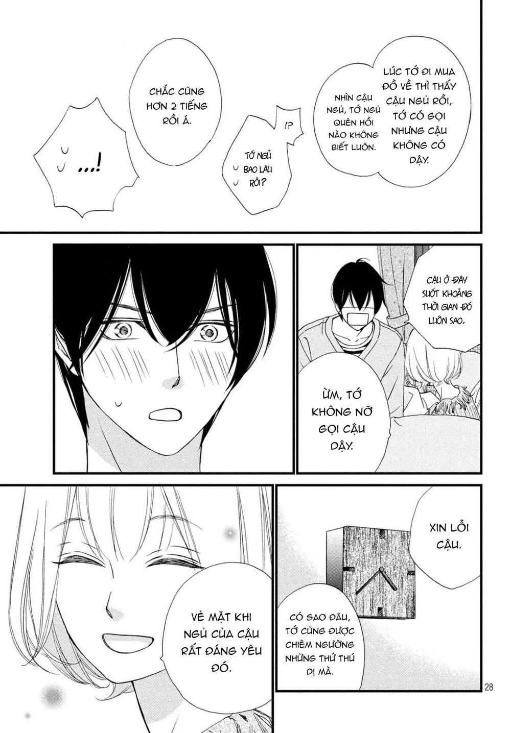 Zettai Ni Tokimeite Wa Ikenai! Chapter 13 - 32