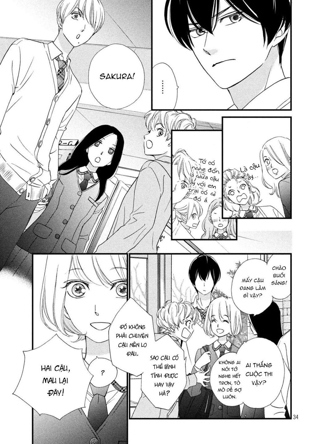 Zettai Ni Tokimeite Wa Ikenai! Chapter 13 - 38