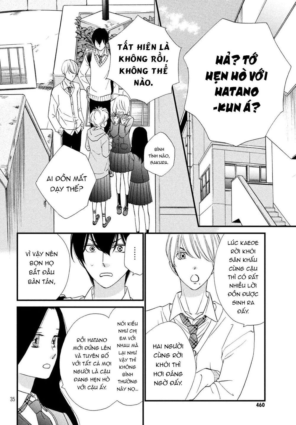 Zettai Ni Tokimeite Wa Ikenai! Chapter 13 - 39