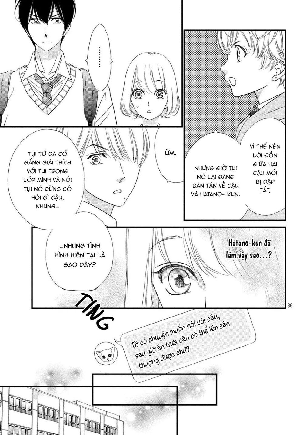 Zettai Ni Tokimeite Wa Ikenai! Chapter 13 - 40