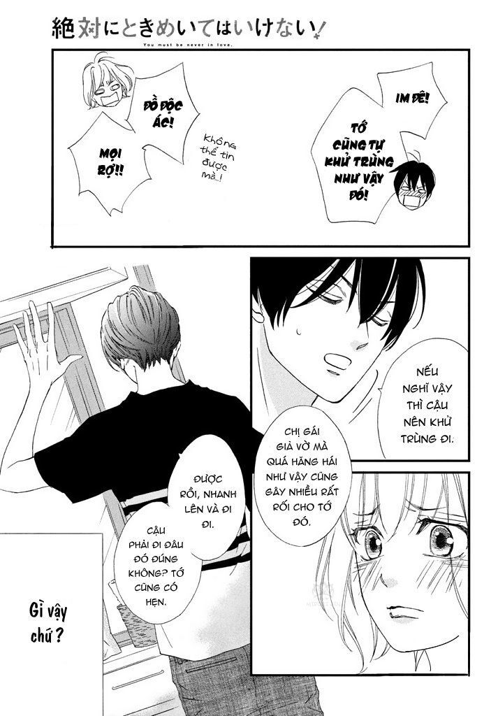 Zettai Ni Tokimeite Wa Ikenai! Chapter 2 - 24