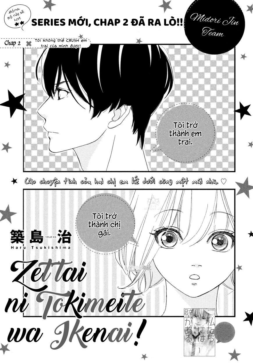 Zettai Ni Tokimeite Wa Ikenai! Chapter 2 - 8