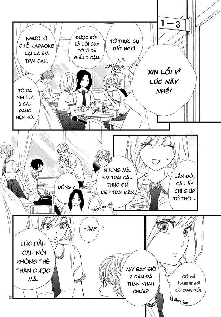 Zettai Ni Tokimeite Wa Ikenai! Chapter 3 - 17