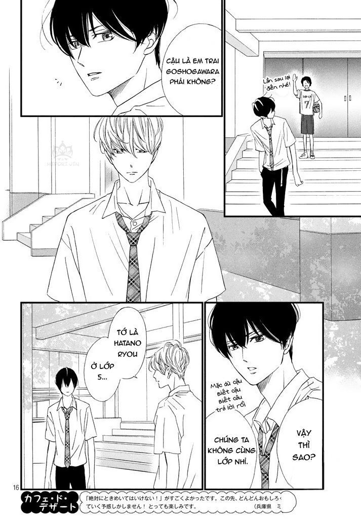 Zettai Ni Tokimeite Wa Ikenai! Chapter 3 - 21