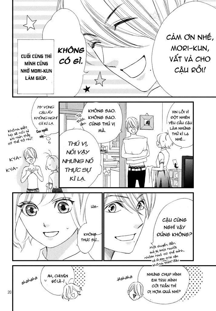 Zettai Ni Tokimeite Wa Ikenai! Chapter 3 - 25