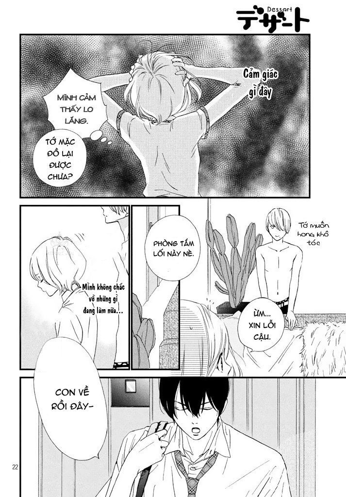 Zettai Ni Tokimeite Wa Ikenai! Chapter 3 - 27