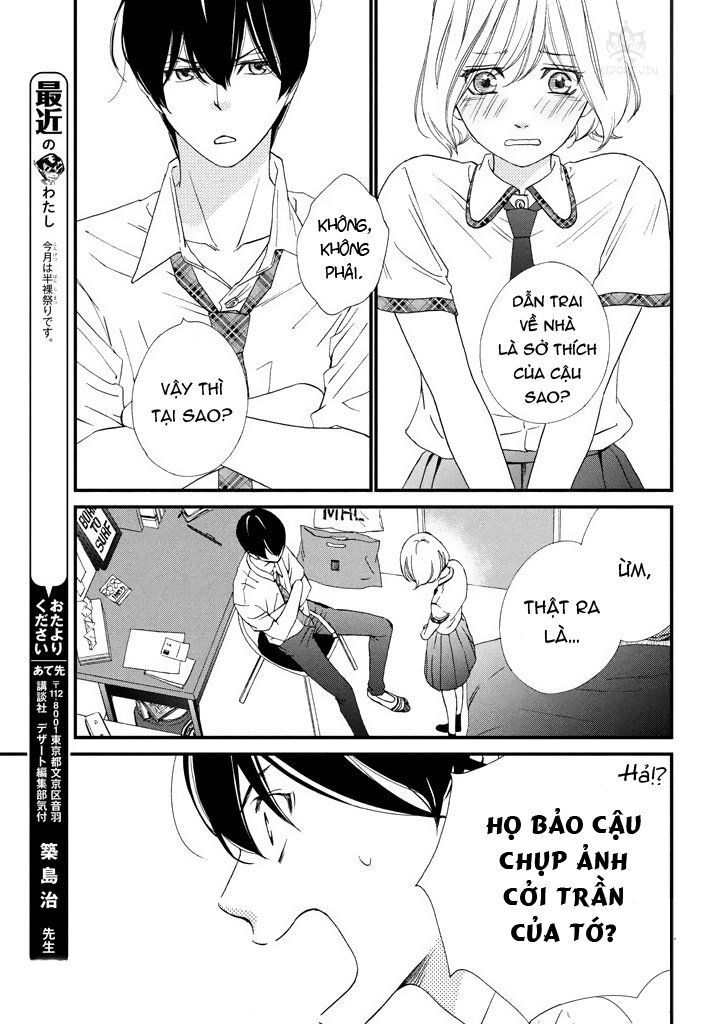 Zettai Ni Tokimeite Wa Ikenai! Chapter 3 - 30