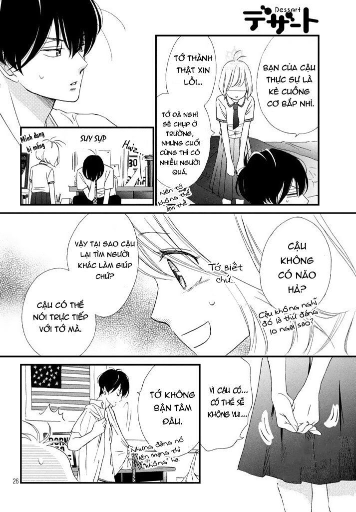 Zettai Ni Tokimeite Wa Ikenai! Chapter 3 - 31