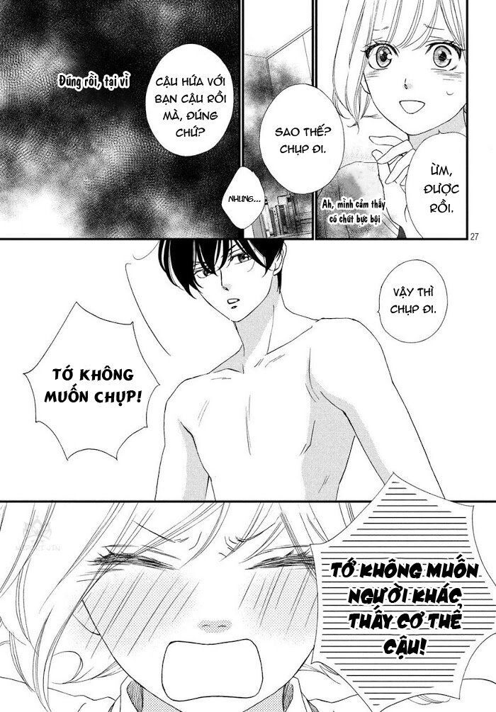 Zettai Ni Tokimeite Wa Ikenai! Chapter 3 - 32