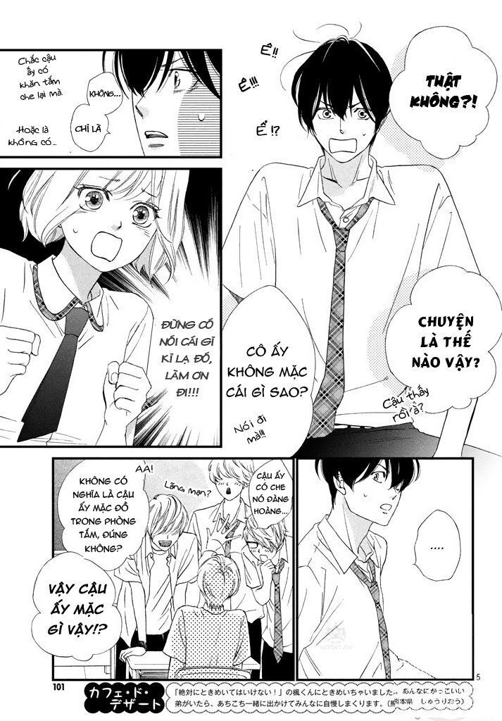 Zettai Ni Tokimeite Wa Ikenai! Chapter 3 - 10