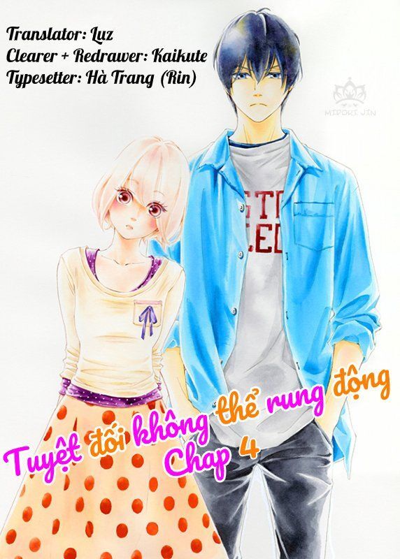 Zettai Ni Tokimeite Wa Ikenai! Chapter 4 - 3