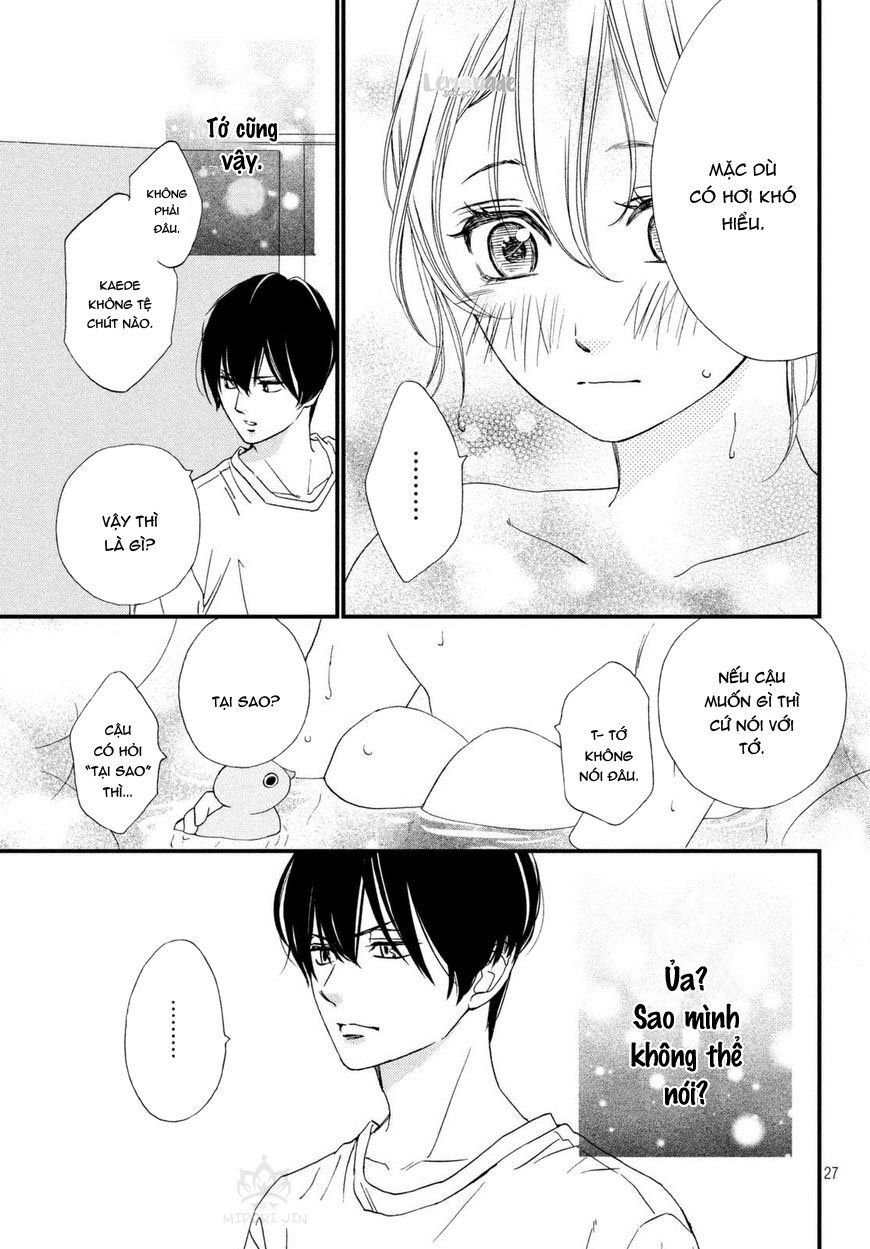 Zettai Ni Tokimeite Wa Ikenai! Chapter 4 - 32