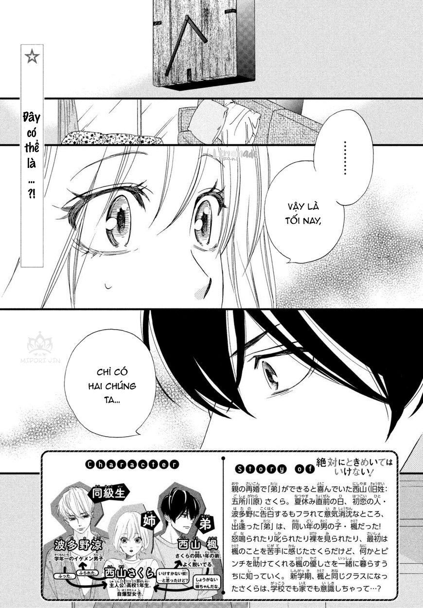 Zettai Ni Tokimeite Wa Ikenai! Chapter 4 - 6