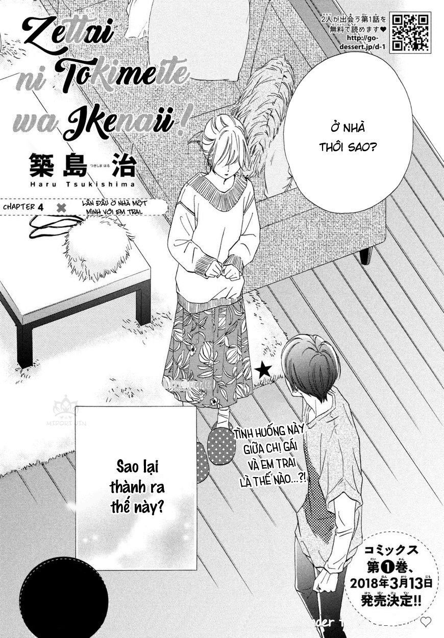 Zettai Ni Tokimeite Wa Ikenai! Chapter 4 - 7