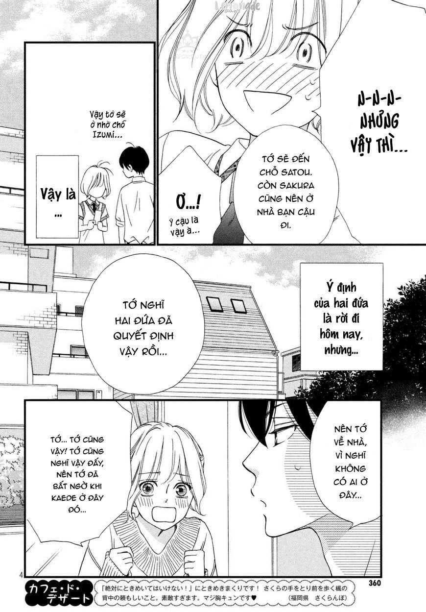 Zettai Ni Tokimeite Wa Ikenai! Chapter 4 - 9