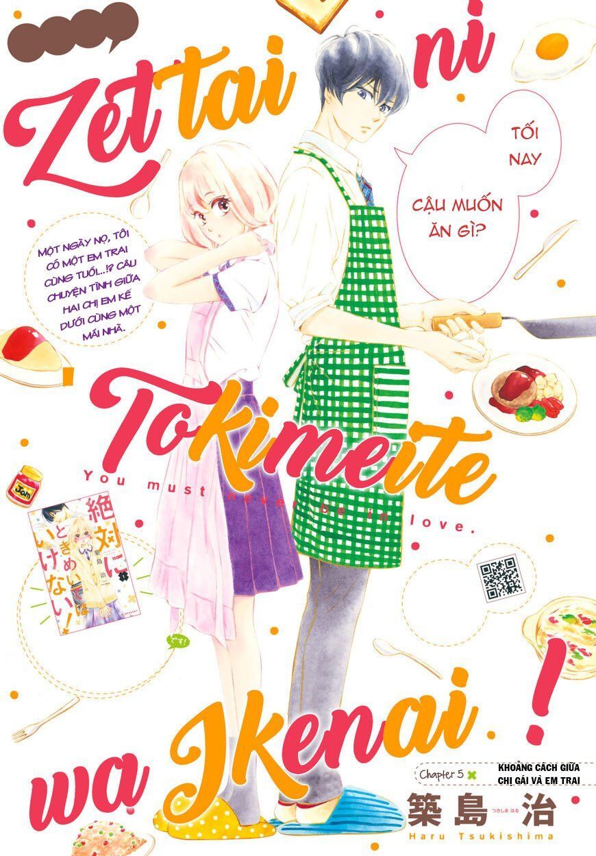 Zettai Ni Tokimeite Wa Ikenai! Chapter 5 - 2