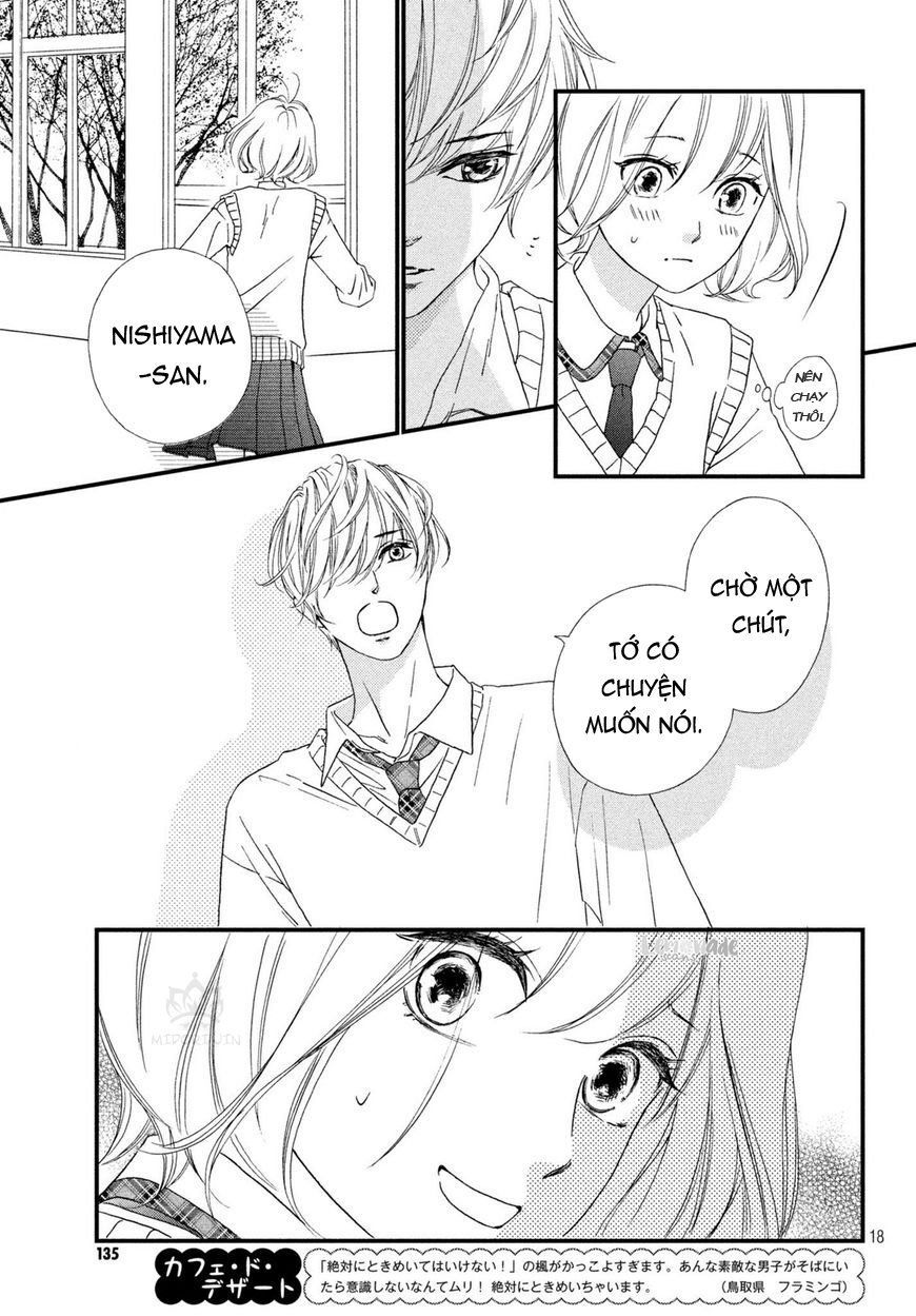 Zettai Ni Tokimeite Wa Ikenai! Chapter 5 - 23