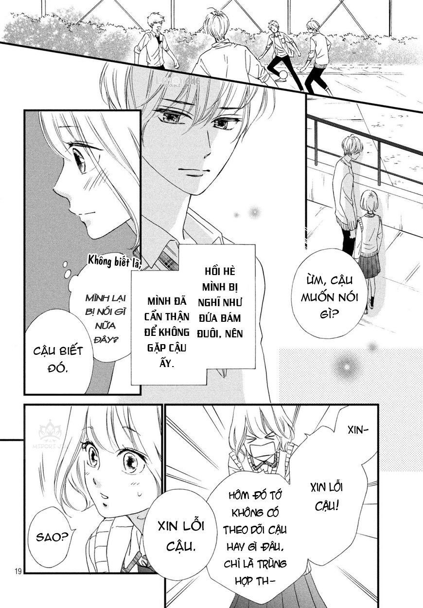 Zettai Ni Tokimeite Wa Ikenai! Chapter 5 - 24