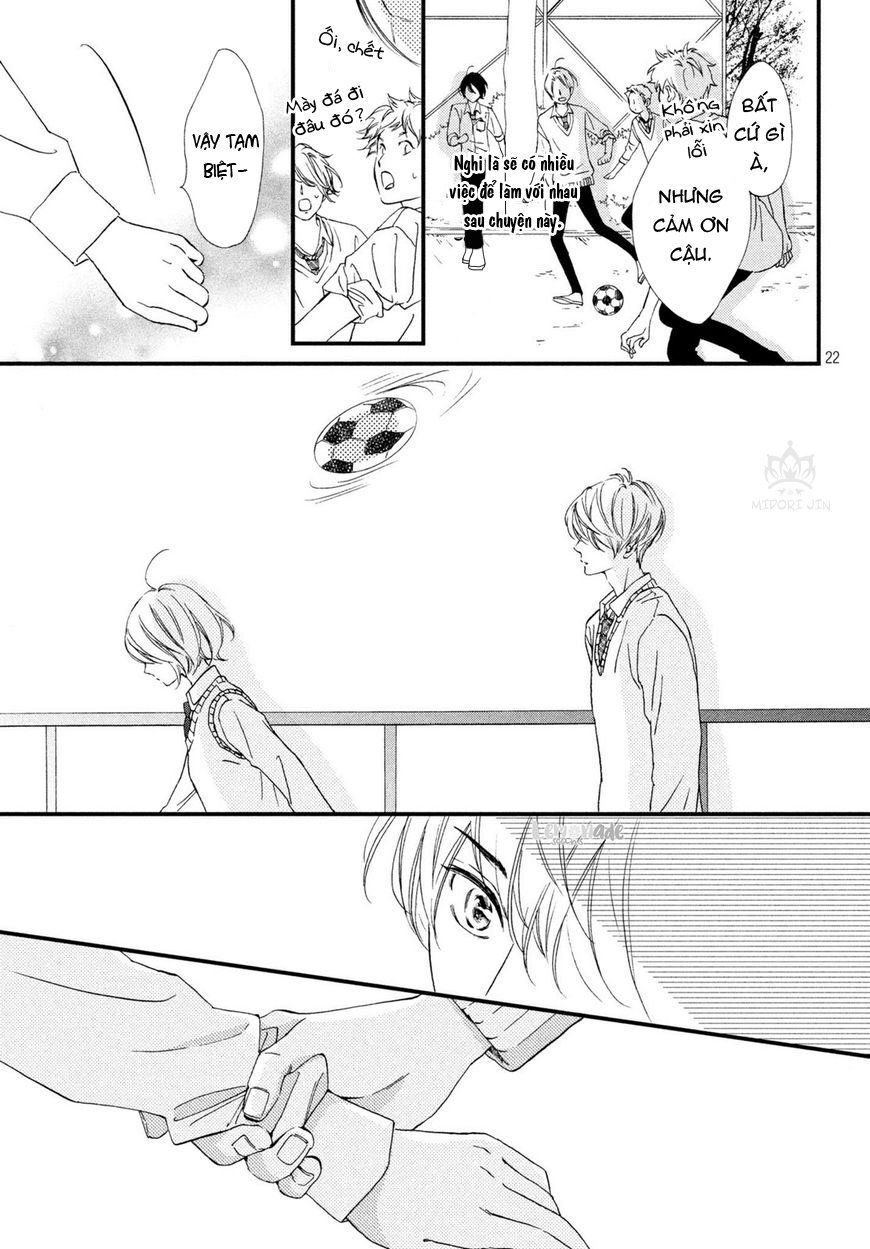 Zettai Ni Tokimeite Wa Ikenai! Chapter 5 - 27